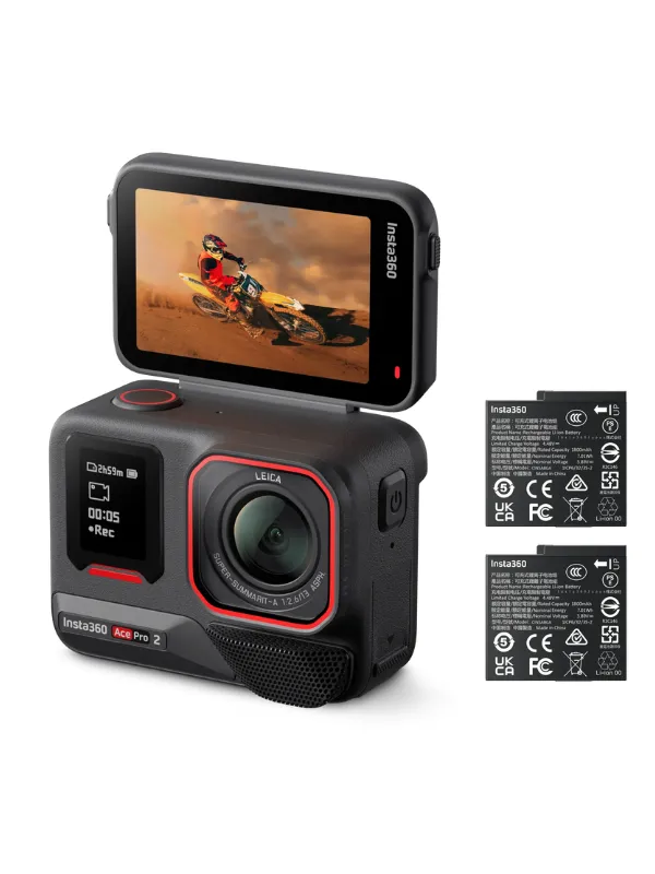 Refurb - Caméra Insta360 Ace Pro 2 Dual Battery Bundle