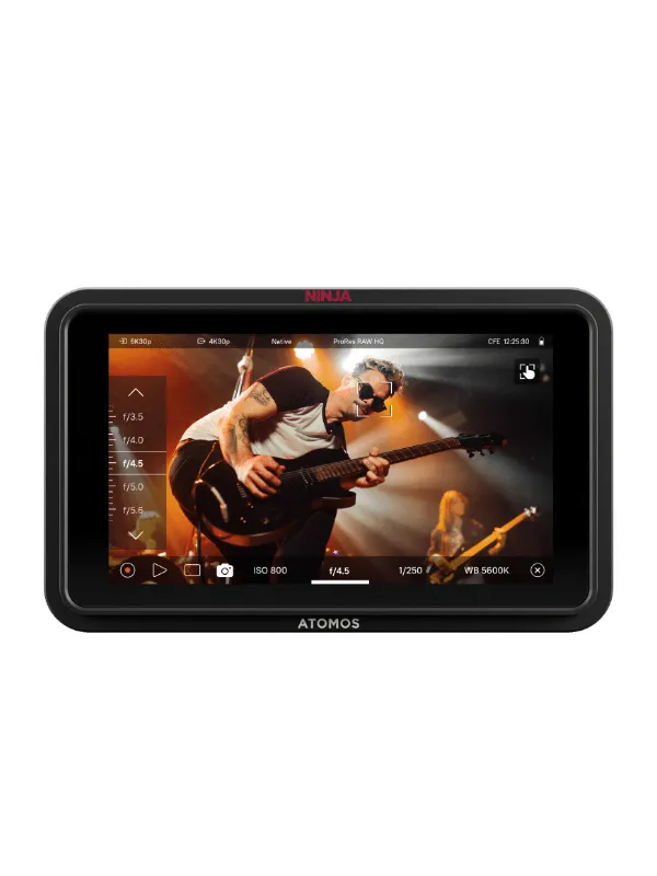 Moniteur Atomos Ninja Raw
