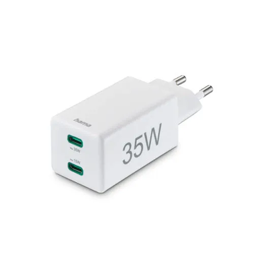 Chargeur rapide Hama USB-C/USB-C 35W
