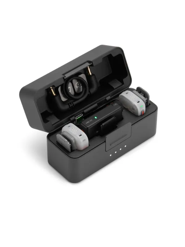 DJI Mic Mini 2S (1RX + 2TX)