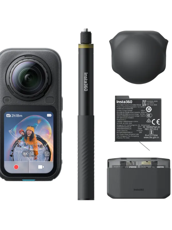 Caméra Insta360 X6 Essentials Bundle