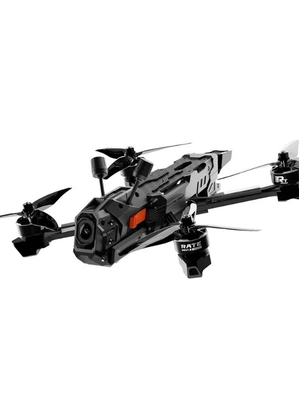 Drone RateFPV Snap X5 DJI O4 Wide ELRS 2,4GHz 6S avec GPS