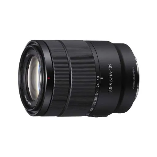 Objectif Sony E 18-135mm F3.5-5.6 OSS