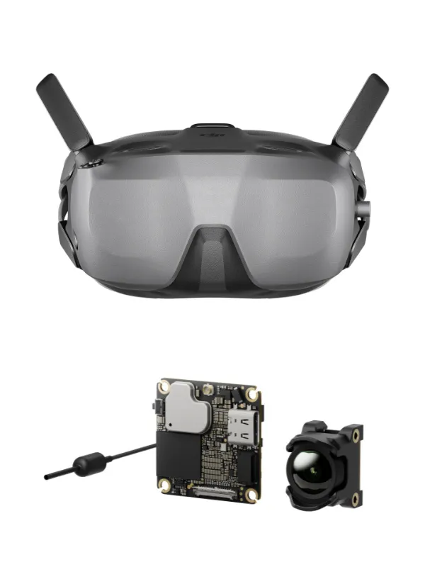 Pack DJI O4 Wide Air Unit avec DJI Goggles N3