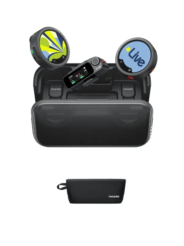 Insta360 Mic (1Rx + 2Tx)