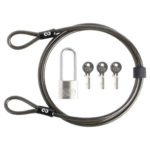 Câble antivol et cadenas pour caméra Enlaps Tikee