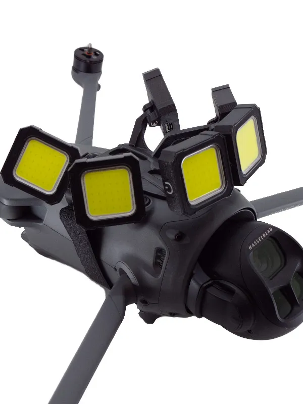 Kit LED éclairage Tactical OPS pour DJI Mavic 4 Pro