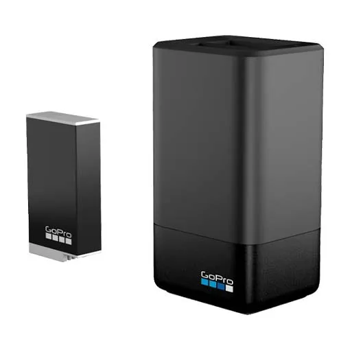 Chargeur de batterie double + batterie Enduro pour GoPro Max