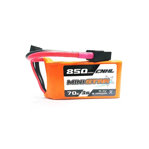 Batterie LiPo CNHL Mini Star 3S 850mAh 70C