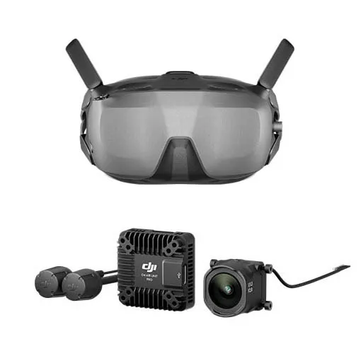 Pack DJI O4 Air Unit Pro avec DJI Goggles N3