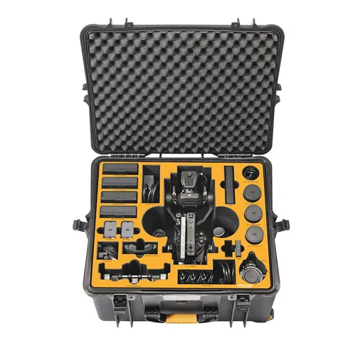 Valise à roulette HPRC 2730W pour DJI Ronin 4D 6K Combo