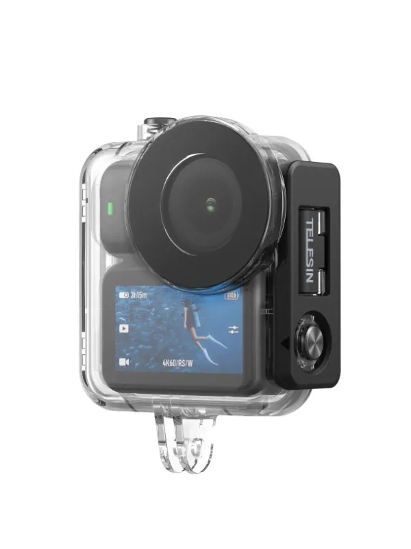 Caisson de plongée 60m Telesin pour DJI Osmo Nano