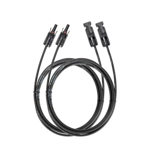 Câbles d'extension Ecoflow MC4 3 mètres pour panneau solaire