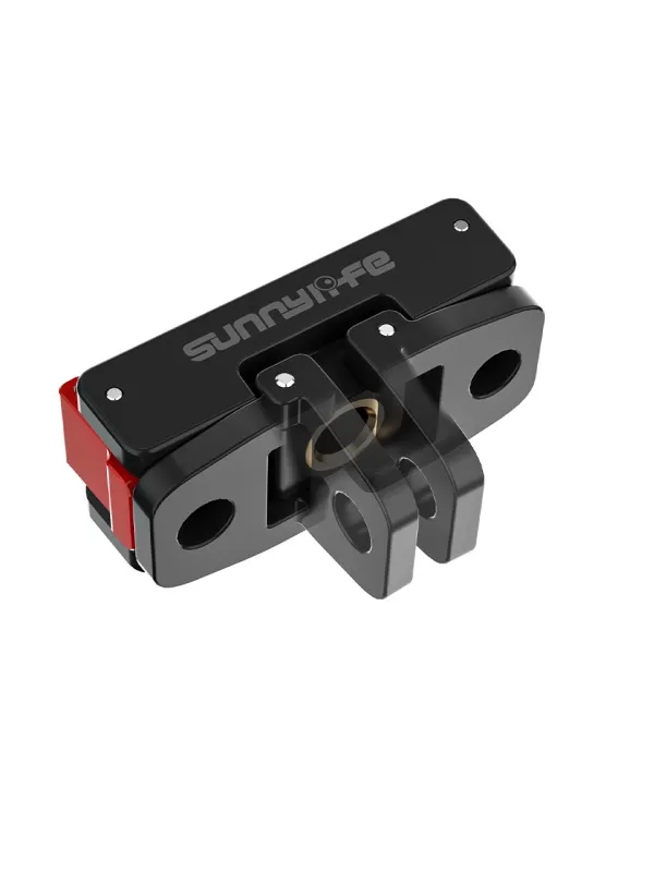 Support magnétique pliable à démontage rapide SunnyLife pour DJI Osmo 360, Action 5 Pro/4/3/2