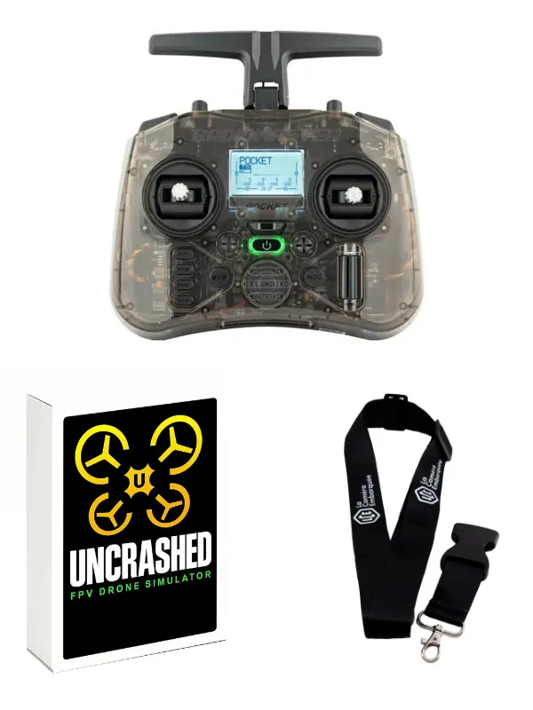 Pack simulateur Uncrashed avec RadioMaster Pocket ELRS 2.4 GHz