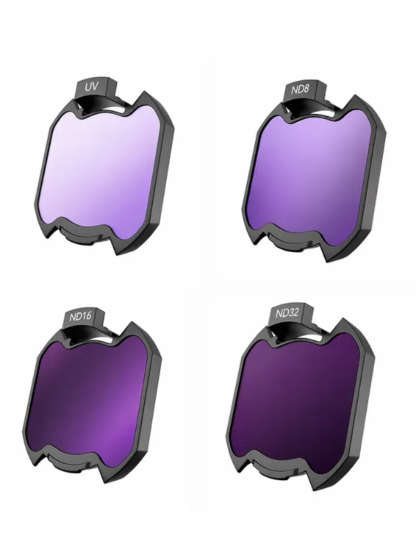 Filtre ND/UV V2 Flywoo pour DJI O4 Wide