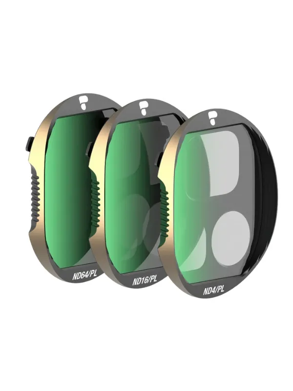 Kit de filtres PolarPro Vivid Collection pour DJI Mavic 4 Pro