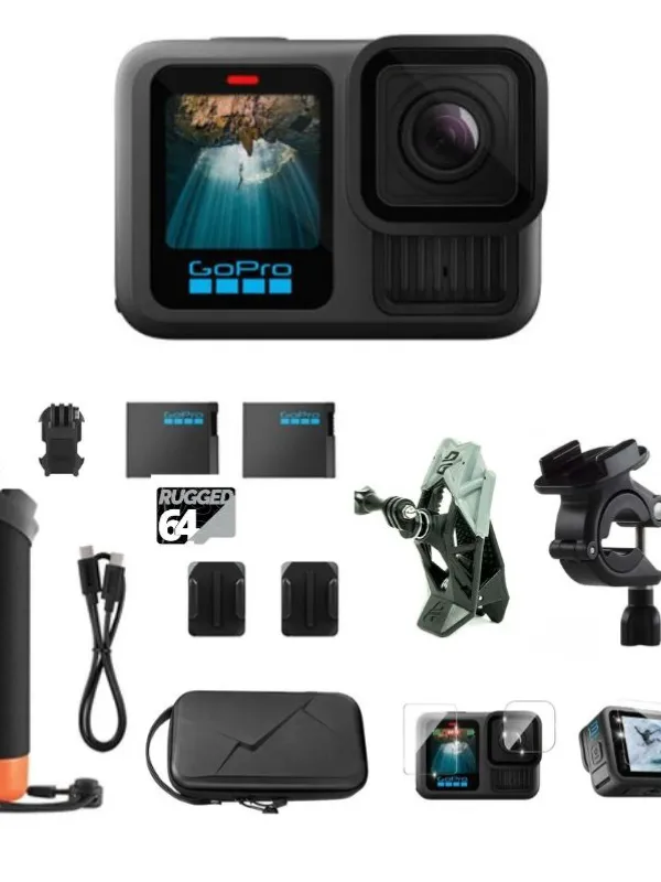Pack GoPro HERO13 Black - Bundle Moto