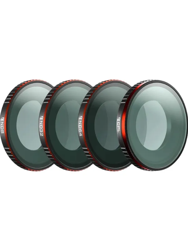 Pack de 4 filtres Freewell Standard Day pour Insta360 GO Ultra