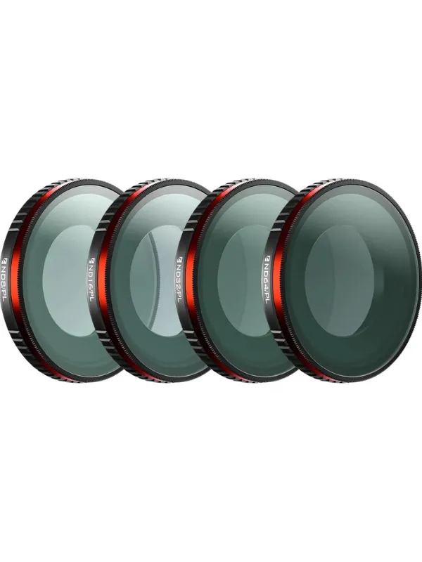 Pack de 4 filtres Freewell Bright Day pour Insta360 GO Ultra