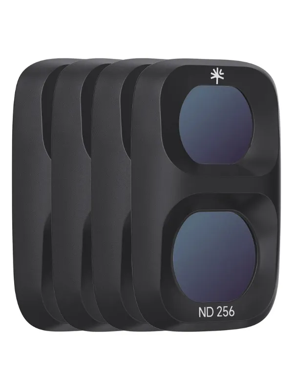 Pack PGYTech de 4 filtres ND (ND8/16/64/256) pour DJI Osmo Pocket 4P