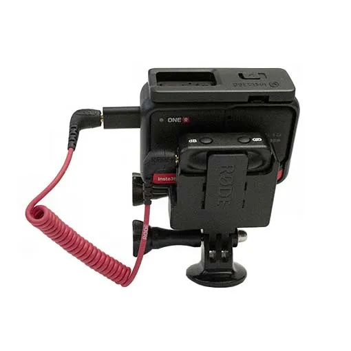 Support LCE Rode Wireless Go pour Insta360 One RS/R
