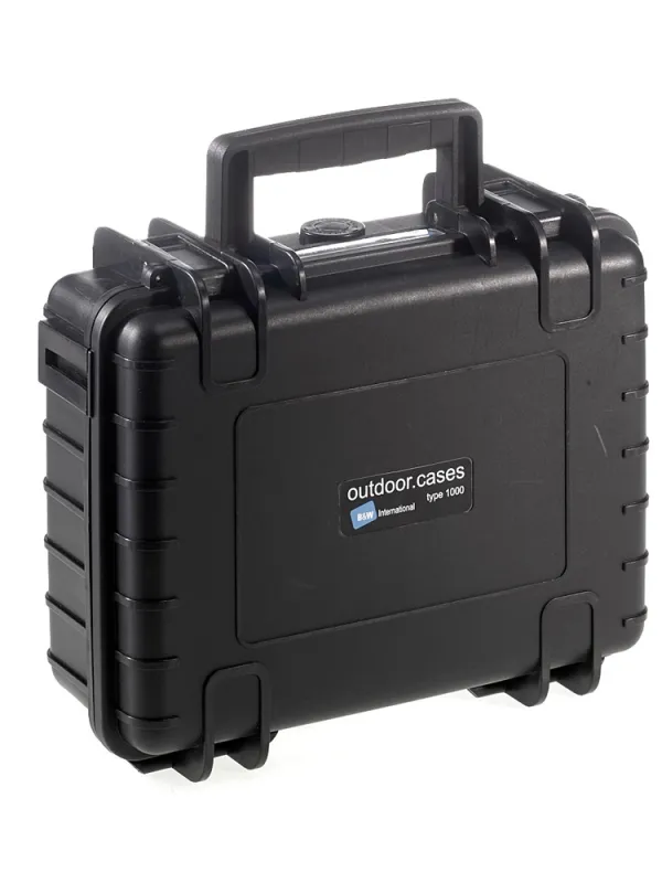 Valise B&W Outdoor Case 1000 Noire SI