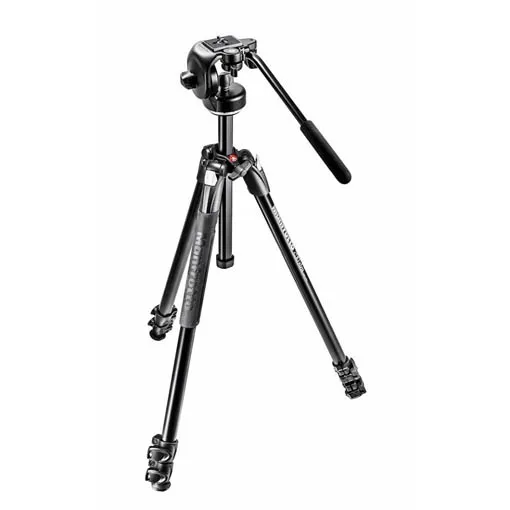 Trépied vidéo Manfrotto MK290XTA3-2W avec rotule fluide 128RC