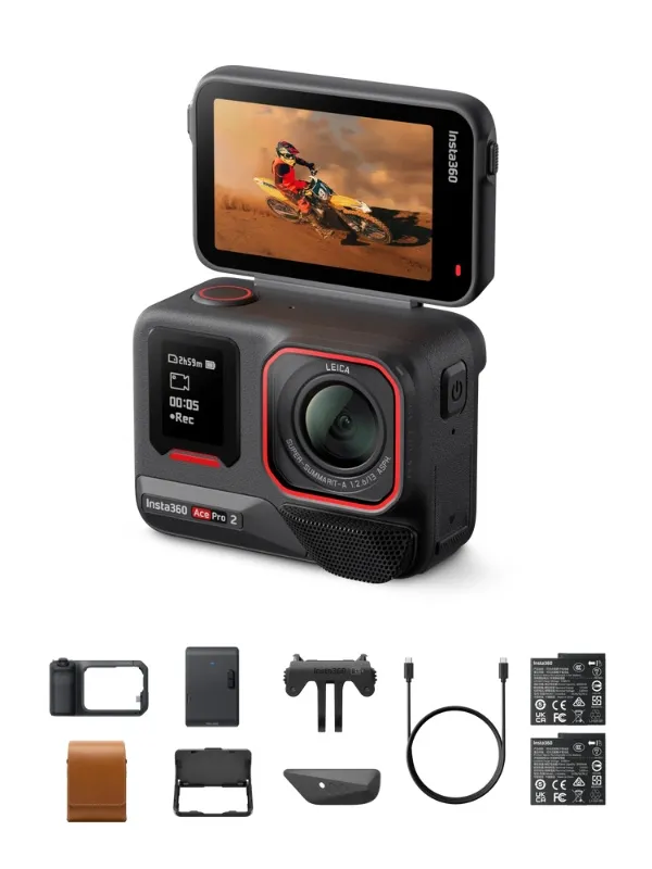 Caméra Insta360 Ace Pro 2 Pack instantané