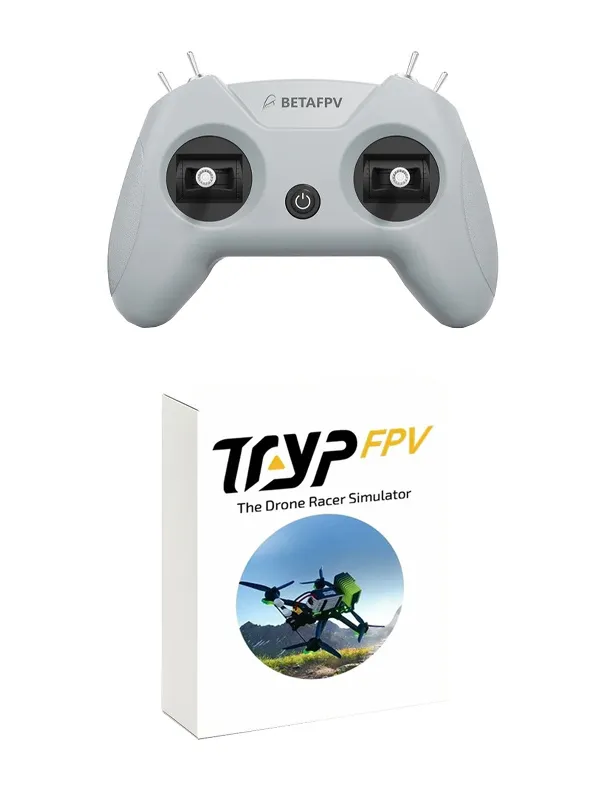 Pack simulateur Tryp FPV avec radiocommande BetaFPV LiteRadio 2 SIM