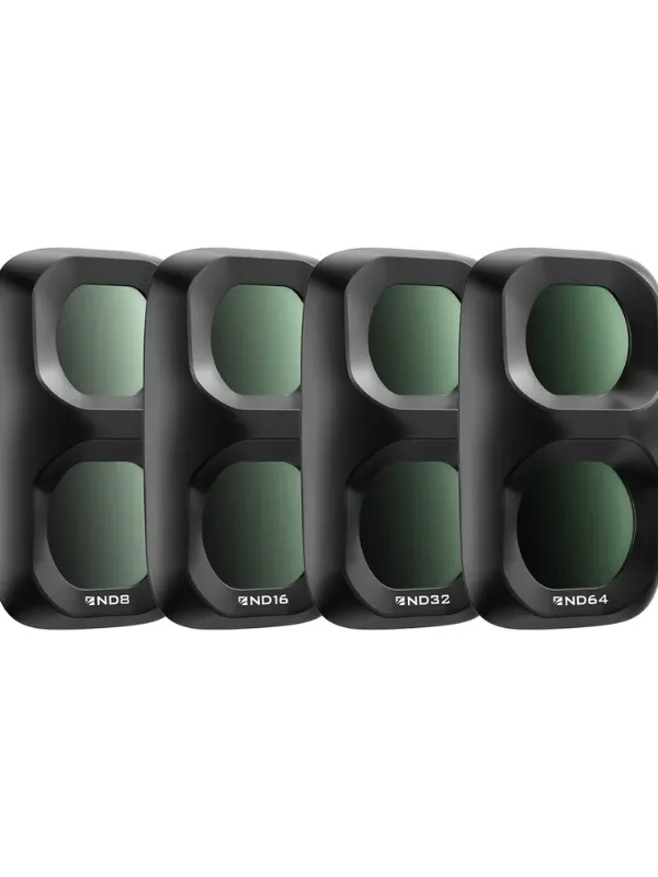Pack de 4 filtres Freewell Standard Day pour DJI Osmo Pocket 4P