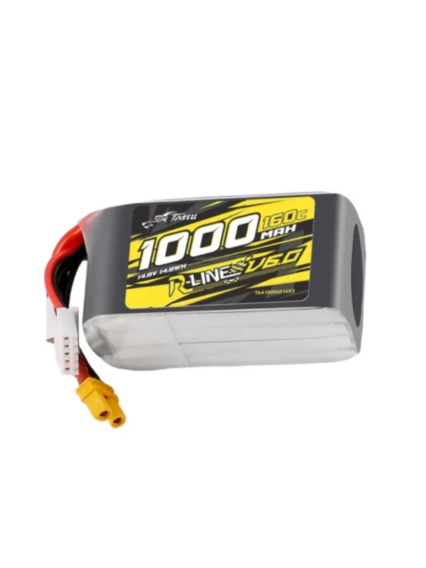 Batterie LiPo Tattu R-Line 6.0 4S 1000mAh 160C