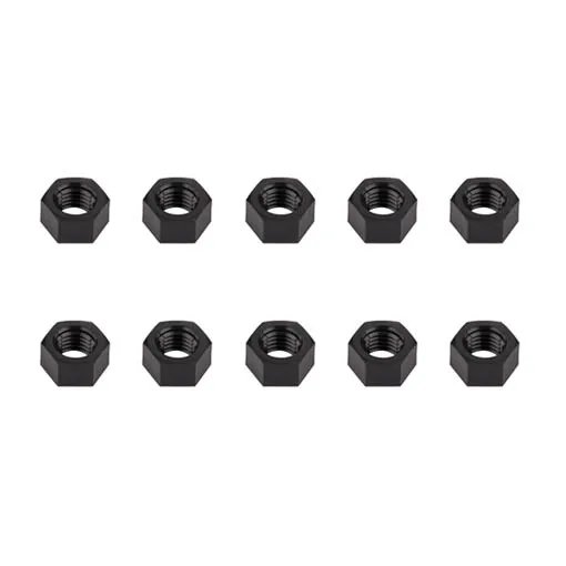 Kit LemonFPV de 10 écrous M2 en nylon noir
