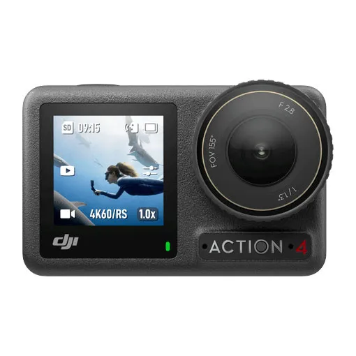 DJI Osmo Action 4 Standard Combo