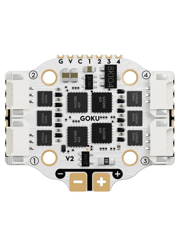 ESC 4en1 Flywoo Goku BLS 20A 4S V3 avec LED