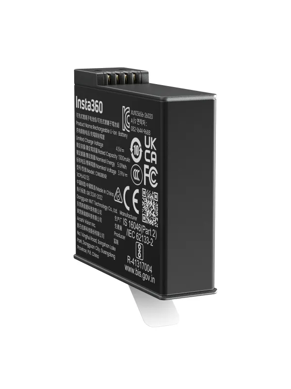Batterie Insta360 Lite pour Insta360 X6