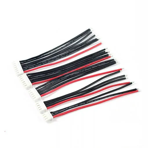 Connecteur d'équilibrage LemonFPV 22AWG XH mâle + fils