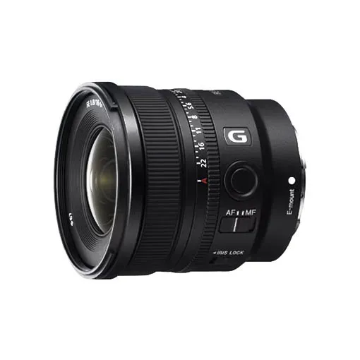 Objectif Sony FE 16mm f1.8 G