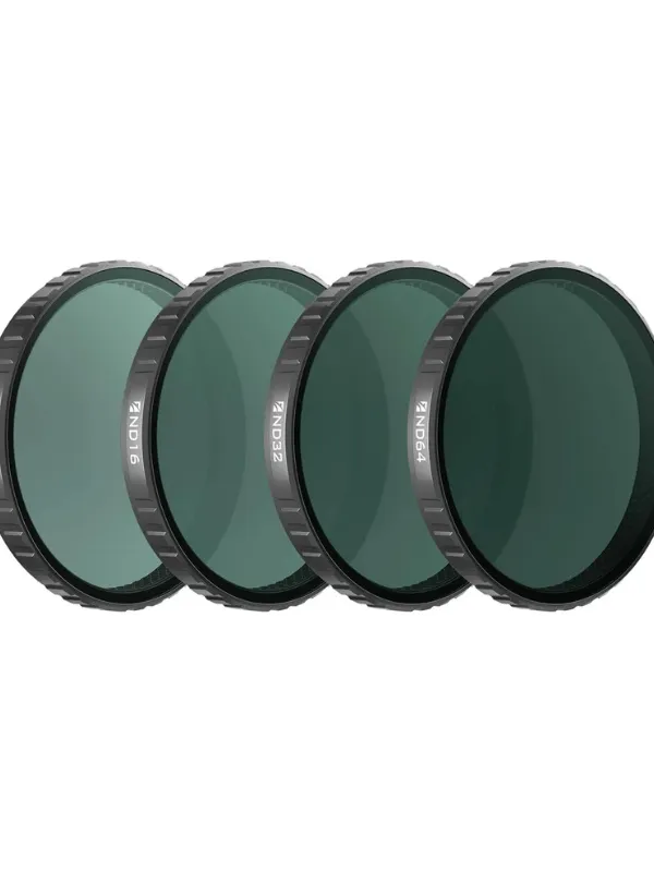 Pack de 4 filtres Freewell Standard Day pour DJI Osmo Action 6