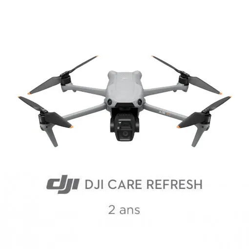 DJI Care Refresh pour DJI Air 3S (2 ans)