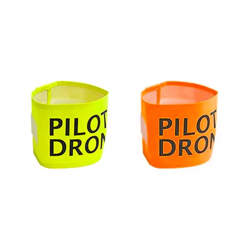 Brassard télépilote LCE fluo