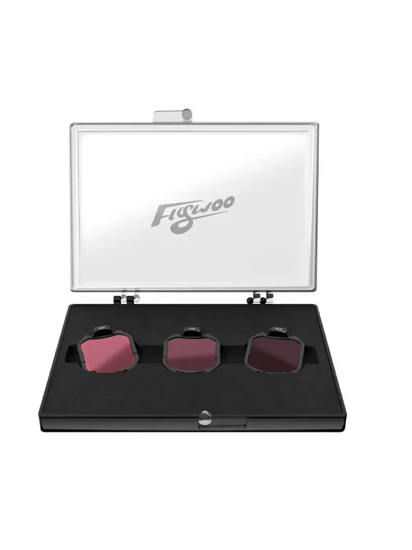 Kit Flywoo de filtres ND4/8/16 V2 pour DJI O4 Pro