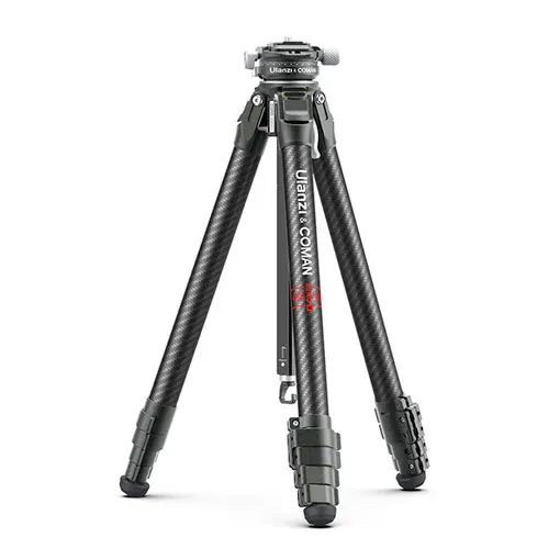 Trépied Ulanzi ZERO-Y Coman Travel Carbon Fiber Tripod