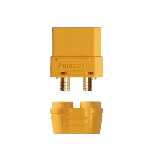 Connecteur Amass XT90 femelle avec cache LemonFPV