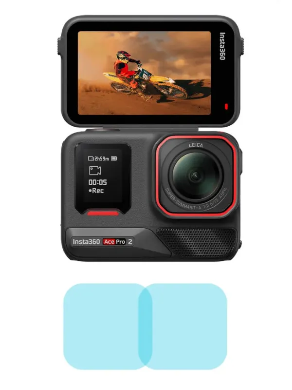 Protections d'objectif Shredlab Hydroshield pour Insta360 Ace Pro & Ace Pro 2