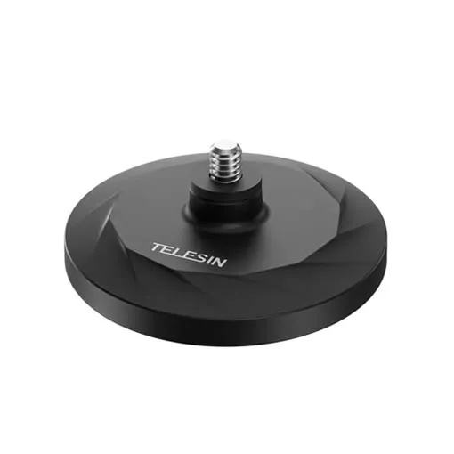 Base magnétique Telesin avec vis 1/4"