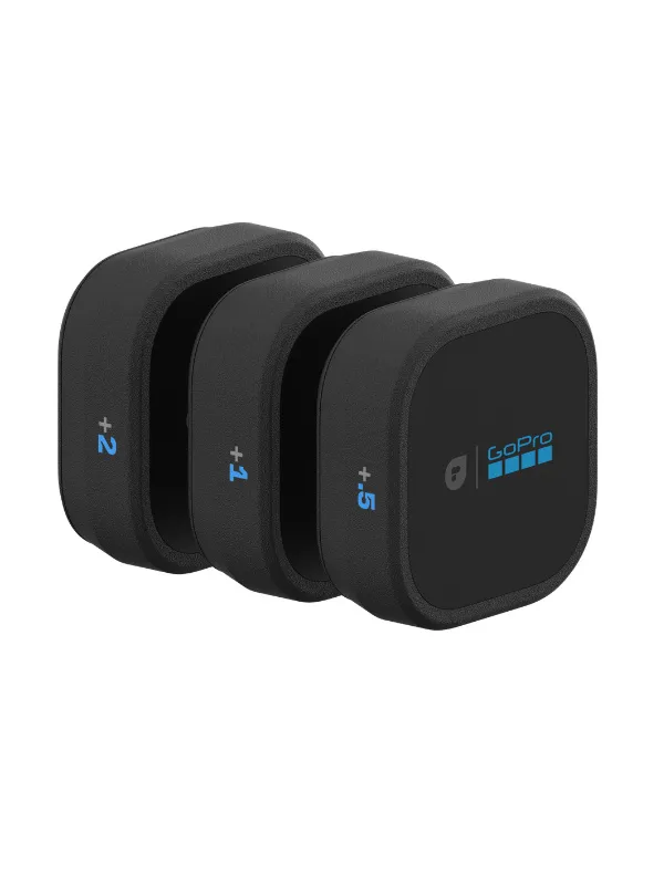Kit de 3 filtres gros plan PolarPro Close-Up (+0,5/+1/+2) pour GoPro MISSION 1