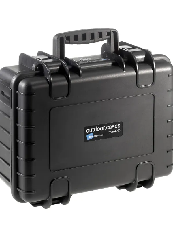 Valise B&W Outdoor Case 4000 Noire SI