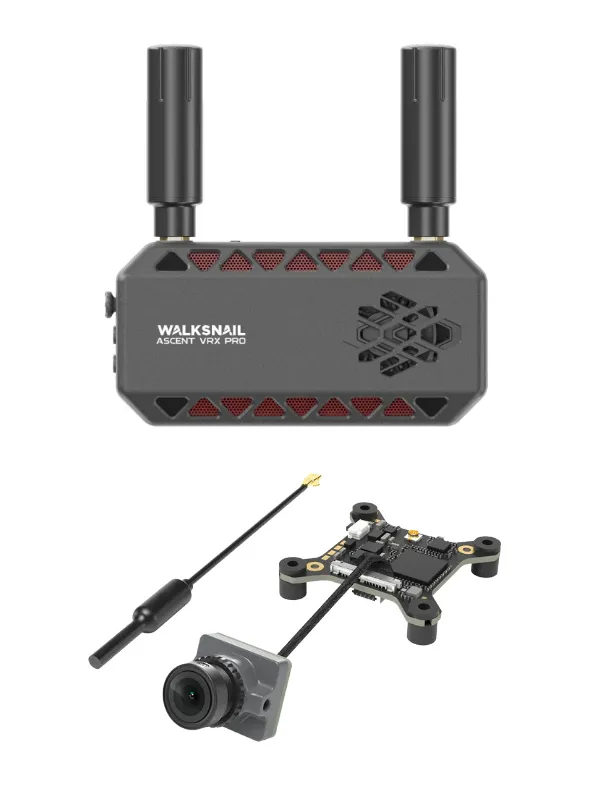 Pack Walksnail Ascent Lite VTx & VRx Pro