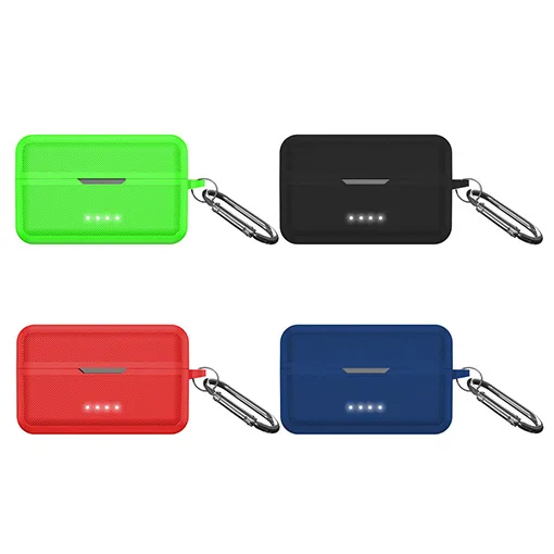 Housse de protection en silicone pour étui DJI Mic (1RX + 2TX)